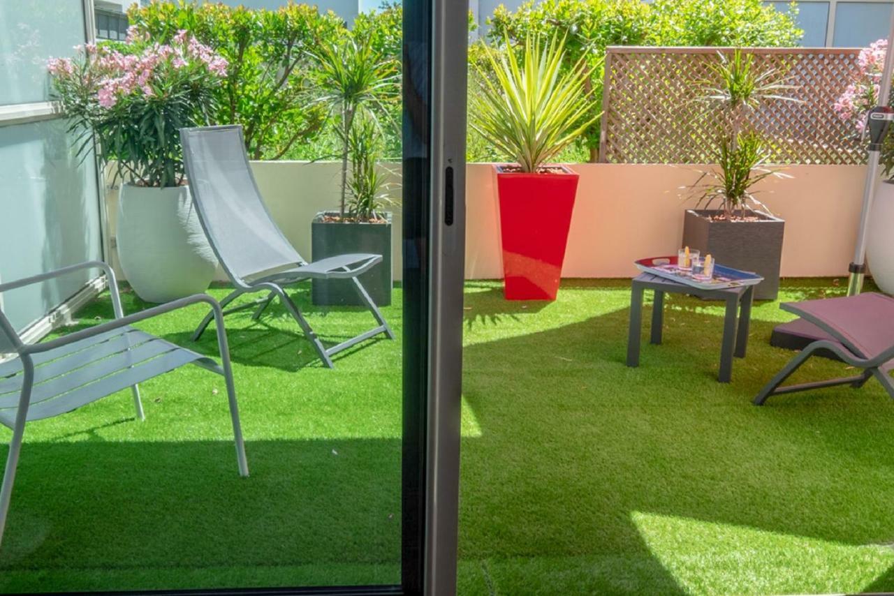 - Grand Standing - Terrasse - Internet - Apartamento Lorient Exterior foto
