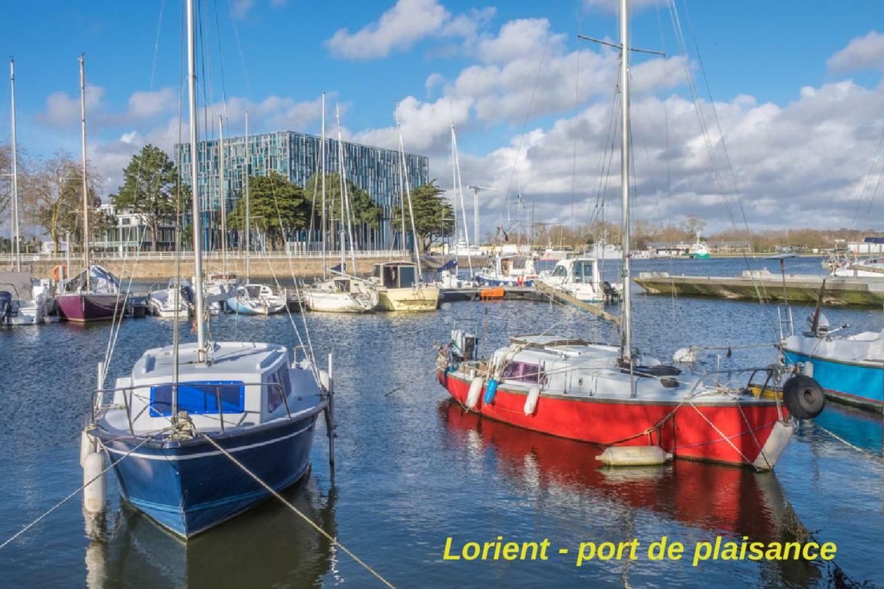 - Grand Standing - Terrasse - Internet - Apartamento Lorient Exterior foto