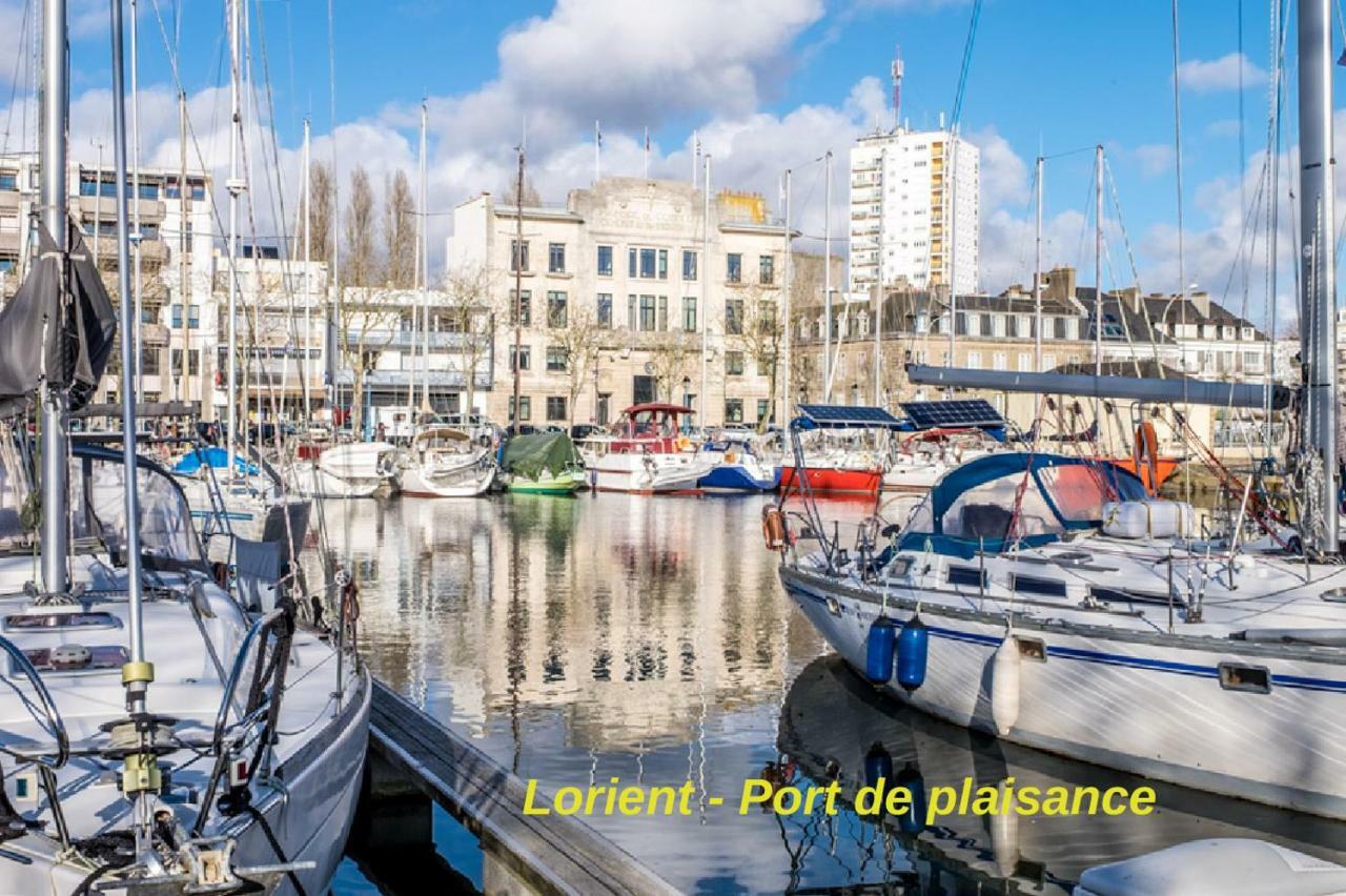 - Grand Standing - Terrasse - Internet - Apartamento Lorient Exterior foto